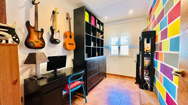 Magnifica villa en Orihuela con piscina privada — 36