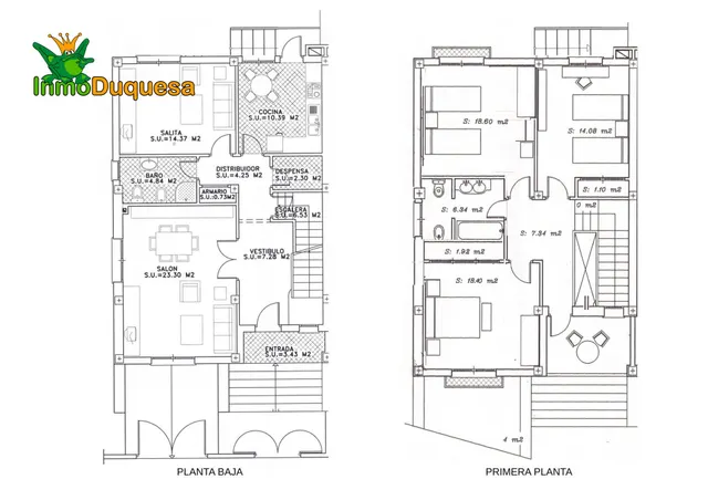 Casa pareada con 4 dormitorios en Otura. — 43