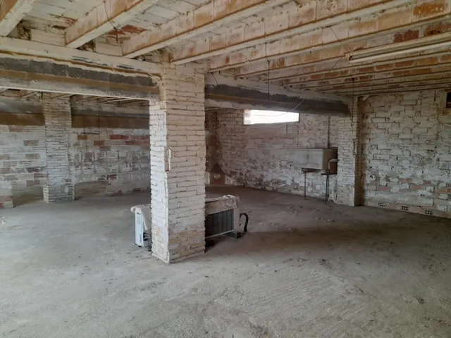 OPORTUNIDA GRAN CASA DE PUEBLO CON VIVIENDA UNIFAMILIAR Y NAV ES ANEXAS — 46