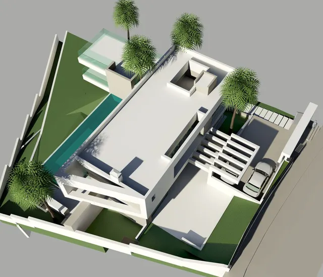Terreno edificable con licencia en Guadalmina Marbella — 29