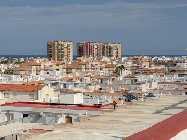 Playa del Cura! Ático con gran potencial y 1 dormitorio + 2 adicionales en dos terrazas, solárium privado enorme con vistas panorámicas (550 metros playa del cura) — 3