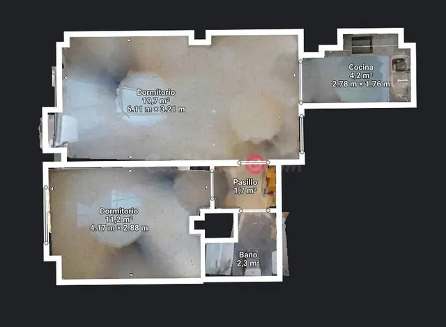 Piso de 1 habitación en venta en Avda. Ausias March — 4