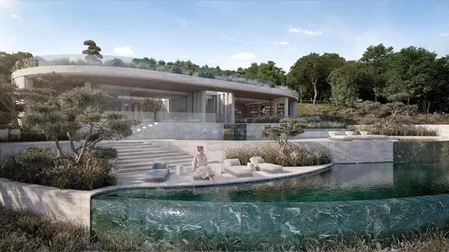Villa 7 habitaciones 1825m² en venta - La Reserva — 7