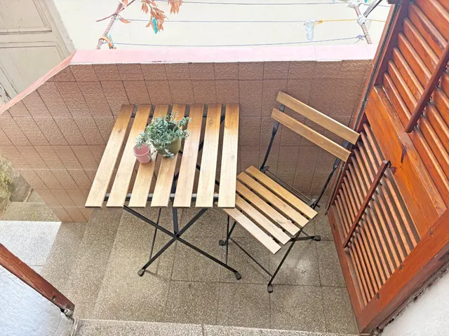 Piso exterior en planta baja con gran patio privado en Terrassa — 25