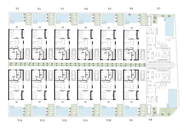 VILLAS DE OBRA NUEVA EN SAN JAVIER — 15