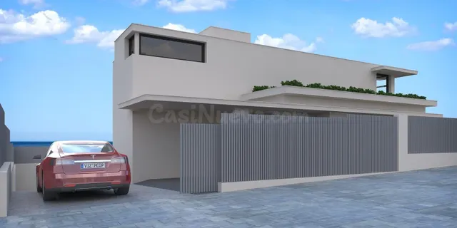 Casa de diseño de 480m2 con jardín y piscina privados — 5