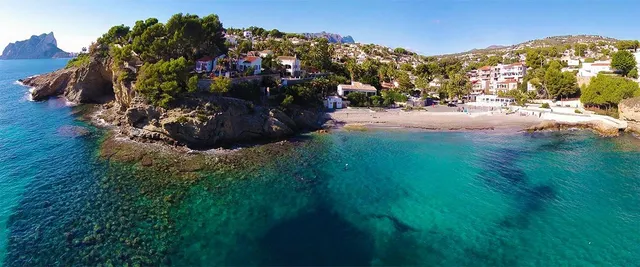✓Villa de Lujo con Vistas Panorámicas al Mar en Benissa, Costa Blanca. — 7