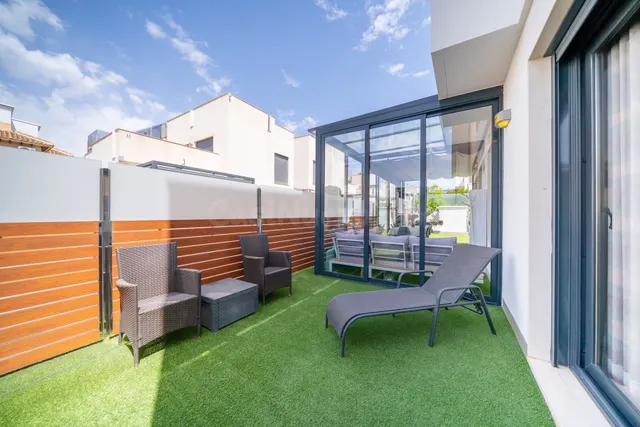 Villa 5 habitaciones 194m² en venta - Aguas Nuevas — 39