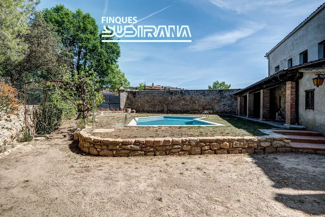 ESPECTACULAR MASIA EN VENDA A IGUALADA - SANT JAUME SESOLIVERES. — 31