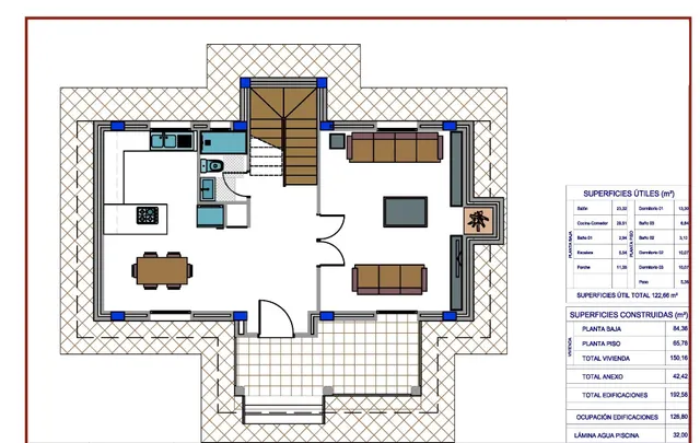 VILLAS DE OBRA NUEVA EN PINOSO — 23