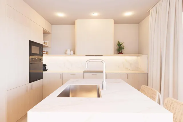 Apartamentos de nueva construcción con licencia turística a 300 m de la playa en Torrevieja — 8
