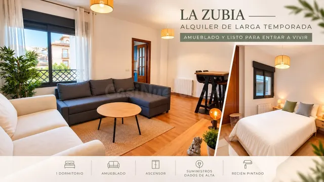 Piso 1 habitación 73m² en alquiler - Área de Granada