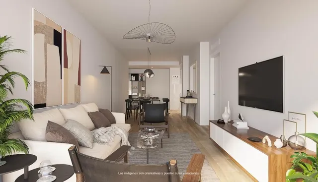 Apartamento 1 habitación 37m² en venta - Las lagunas — 6