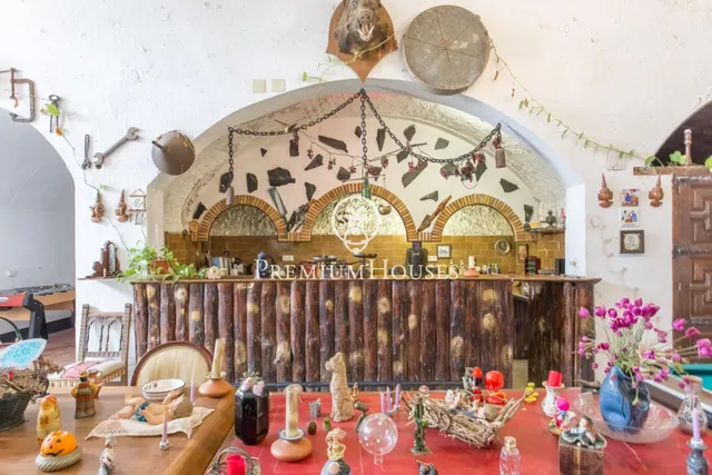 Masía a la venta en Arenys de Mar con vistas a la naturaleza — 32