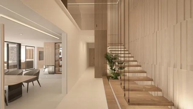Villa de Obra Nueva con Vistas de 360º en Sa Font Seca — 10