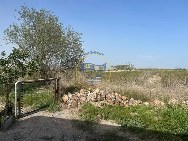 CASITA CON TERRENO EN ALBAIDA — 20