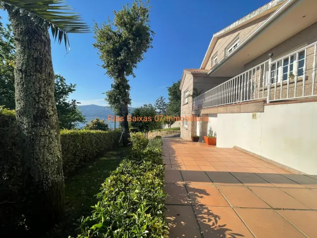 REF 2957 CHALET EXCLUSIVO 4 DORM. CON VISTAS A LA RIA DE VIGO ( REDONDELA ) — 5