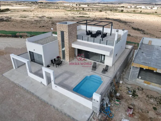 VILLAS DE OBRA NUEVA EN FUENTE ALAMO, MURCIA - foto 2