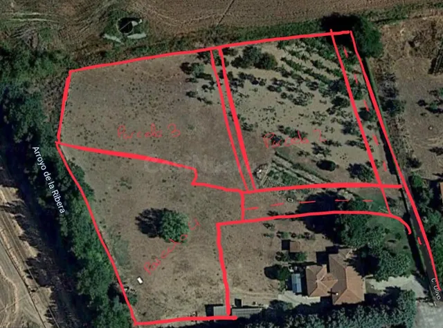 Parcela en venta - Narros del río