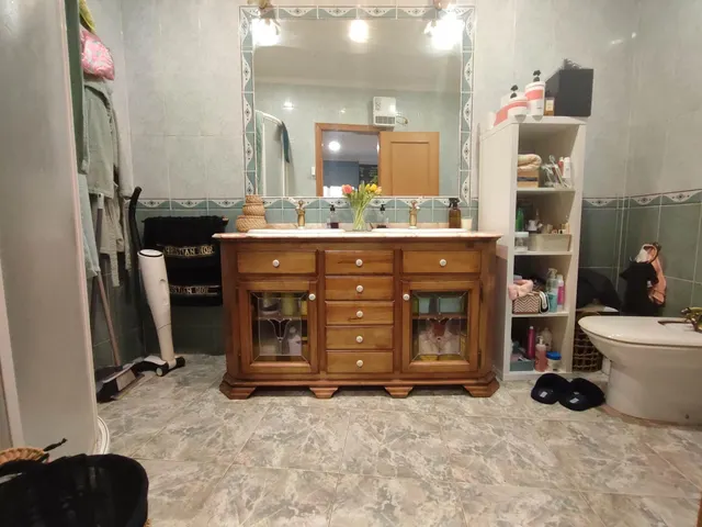 DOS CASAS REFORMADAS CON PATIO — 10