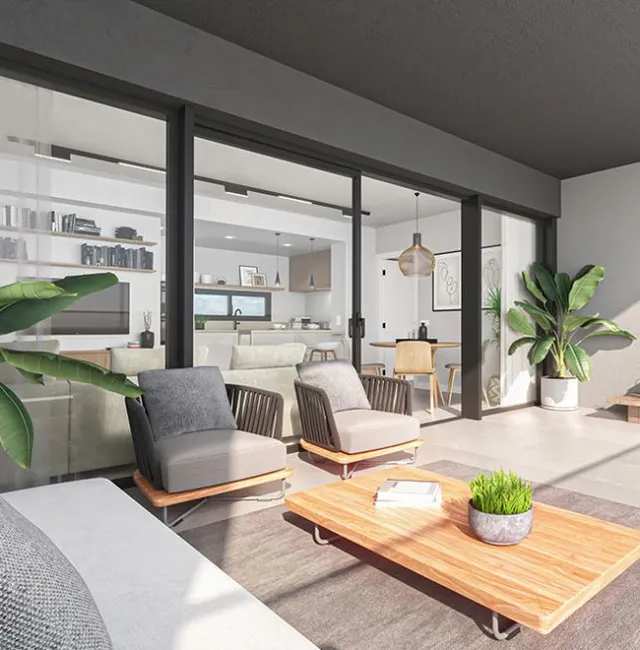 Apartamento 2 habitaciones 131m² en venta - Rincon de Loix — 5