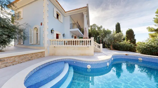 Exclusiva villa en Costa de la Calma: amplitud, elegancia y privacidad — 41
