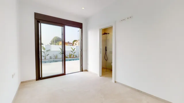 VILLAS DE OBRA NUEVA EN SAN JAVIER — 13