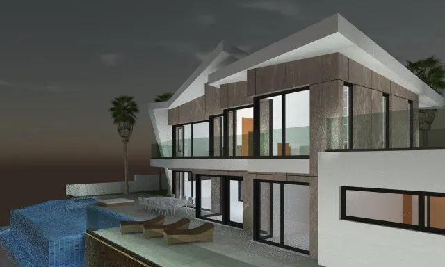 Próximamente proyecto nuevo de 4 villas de lujo estilo moderno — 18