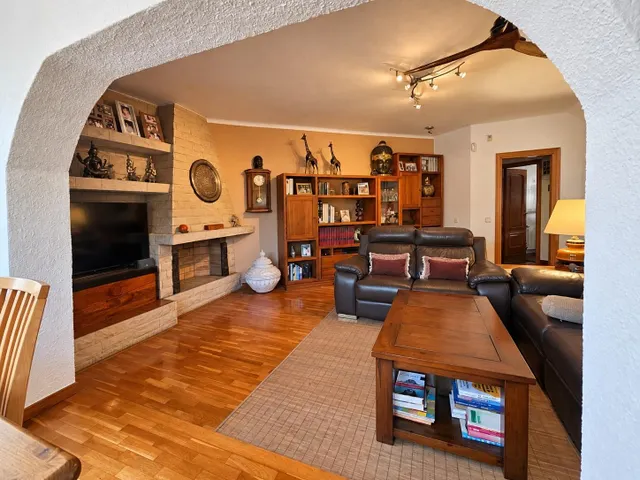 Casa con piscina privada, jardín y porche en Can Sors — 8
