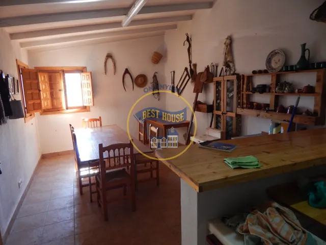 CASA DE CAMPO DE GRAN TAMAÑO Y CON MUCHO TERRENO, ONTINYENT — 21