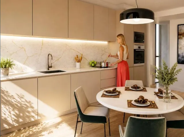 Altamare Sea Gardens – Apartamentos de obra nueva en Villajoyosa a pocos minutos de Playa Paraíso — 13