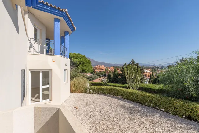 Preciosa casa en Estepona (Málaga) con maravillosas vistas al mar — 9