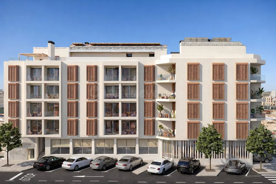 Ático 1 habitación 43m² en venta - Los Cuarteros