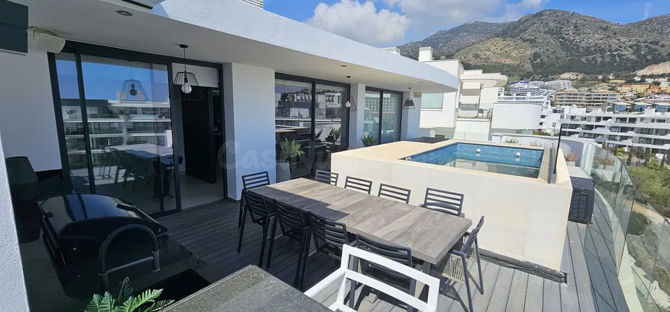 Ático 3 habitaciones 252m² en venta - Centro
