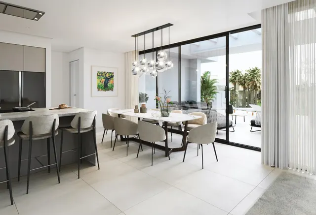 Ático de 4 dormitorios y 4 baños con solarium y vistas al ma - foto 5