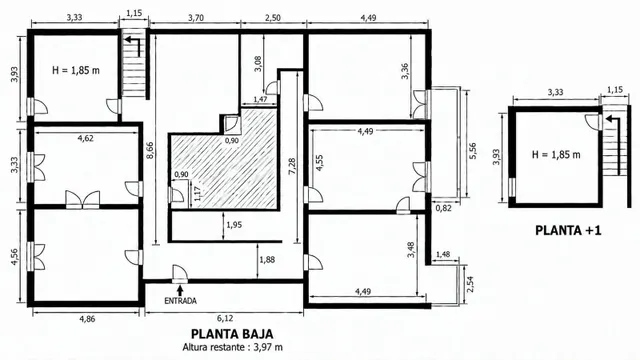 Oficina de 184 m2 con carácter y mucha luz en Passeig de Gràcia — 22