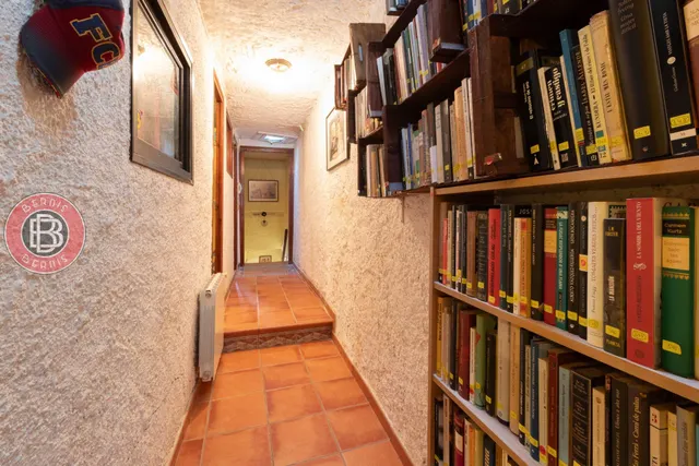 Casa de poble amb encant, 288 m2 construïts  amb celler  pati  terrassa a Piera — 24