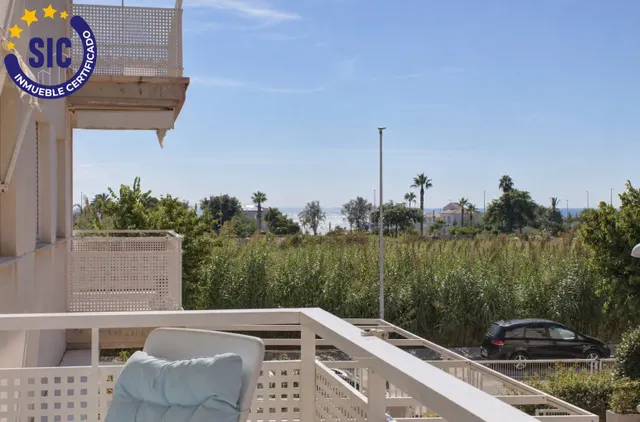 APARTAMENTO CON VISTAS AL MAR EN PLAYA DE ALMENARA — 33