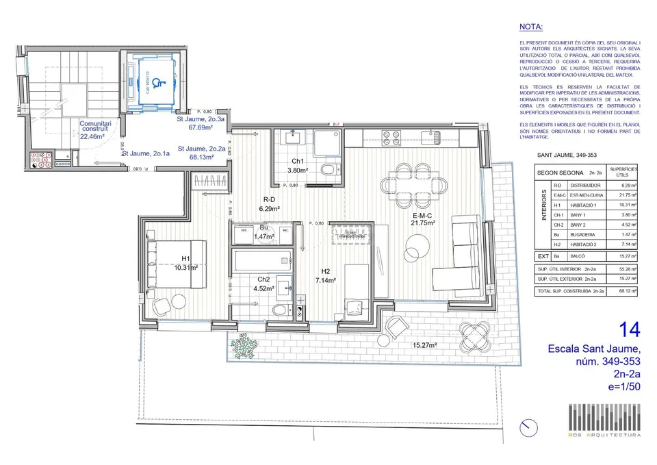 1.2 V.S Residencial Calella