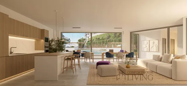 Ático Dúplex 2 habitaciones 108m² en venta - La Cala de Mija - foto 3