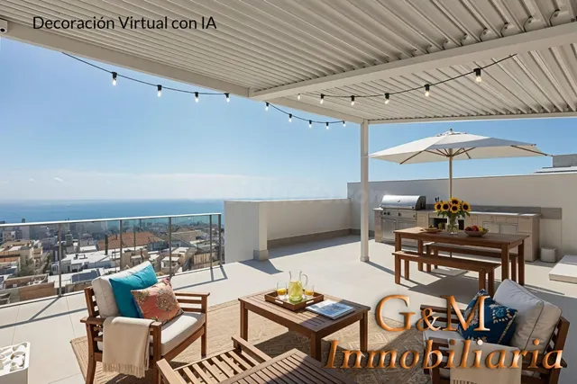 Ático 3 habitaciones 189m² en venta - Benalmádena Pueblo - foto 2