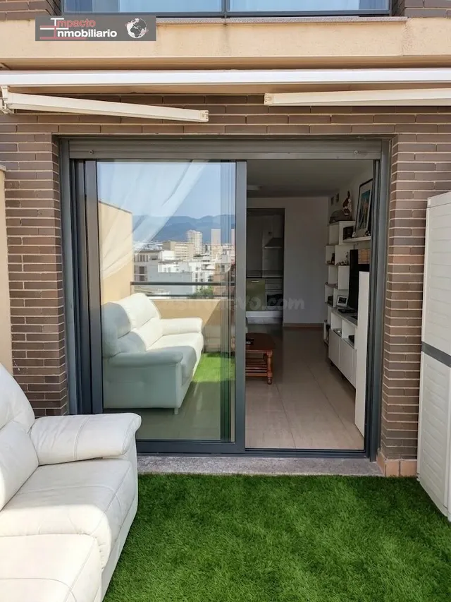 ÁTICO CON TERRAZA Y GARAJE, ROQUETAS DE MAR - foto 2