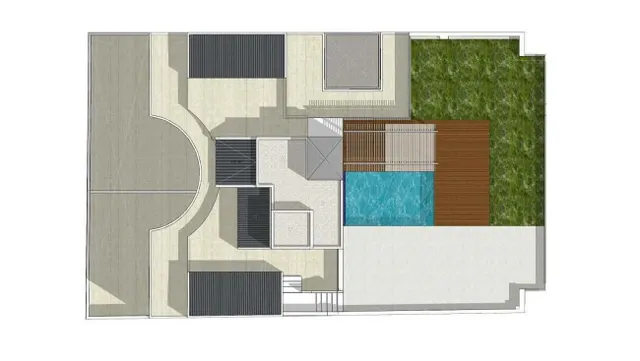 Apartamento 1 habitación 53m² en venta - Zona Pueblo — 17