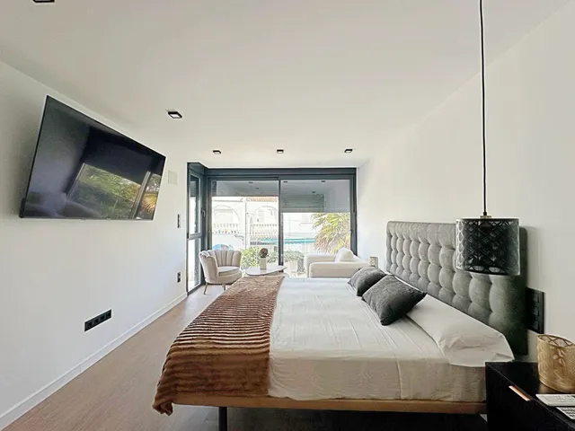 Espectacular vivienda de diseño con piscina privada a 5 minutos del mar — 19