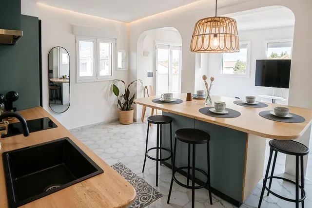 VILLA IBICENCA A 50 METROS DEL MAR — 5