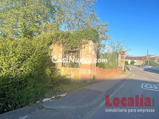 Parcela para reconstruir vivienda en Torres.