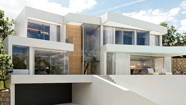 Villa de lujo de obra nueva en Altea hills — 3