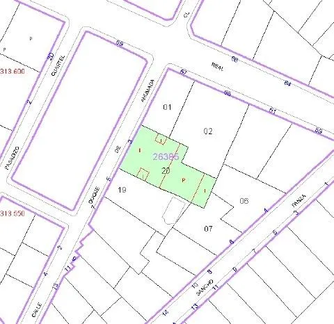 Casa en venta Calle Duque de Ahumada, 581 m2 construidos. — 36