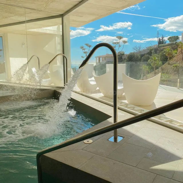 Ático dúplex con vista al mar en Benalmádena - Reserva del H - foto 2