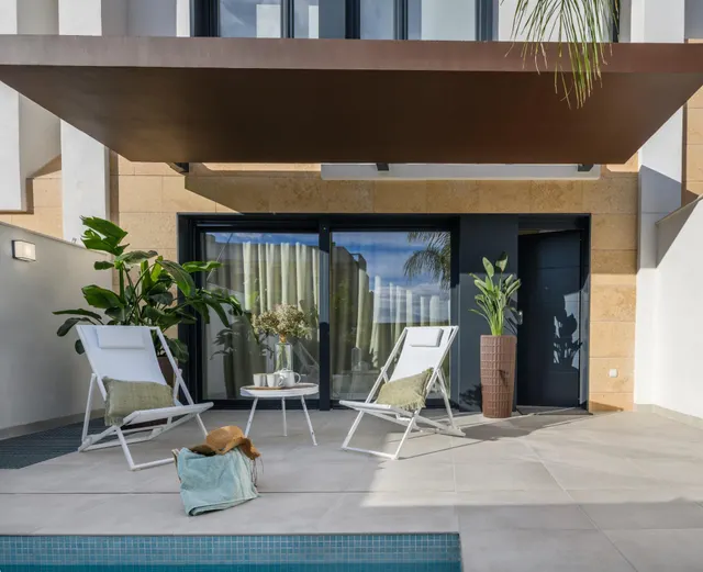 3º FASE Atrio Residencial.  Chalets adosados con piscina en Guadalupe — 10